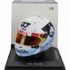 Spark-model Prilba Arai F1 Casco Prilba At04 Team Alpha Tauri N 22 Singapore Gp 2023 Yuki Tsunoda 1:5 White Light Blue