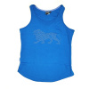 Lonsdale Large Logo Studded Vest Ladies Blue/Lilac 14 (L)