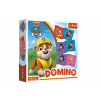 Trefl Domino papírové Paw Patrol/Tlapková patrola 28 kartiček společenská hra v krabici 20x20x5cm
