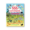 555 samolepiek - Zvieratá