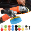 Autoleštička Dual Action Náhodný stroj na orbitálne voskovanie
