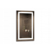 Obdĺžnikové nástenné zrkadlo LED 40x70 cm PREMIUM M1ZP-47