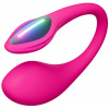 Lovense Lush Mini - Powerful Remote-controlled Wearable G-Spot Egg Vibrator - Pink