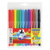 Centropen sada popisovačů 7550 1mm válcový hrot odolný proti zatlačení color