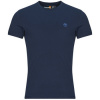 Timberland Tričká s krátkym rukávom DUNSTAN RIVER SHORT SLEEVE TEE Námornícka modrá