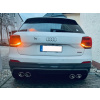FOX Audi Q2 koncový tlmič výfuku výstup vpravo/vľavo - 2x115x85 typ 32 vpravo/vľavo