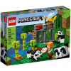 Stavebnica LEGO Minecraft Škôlka pre pandy 204 dielikov 7+