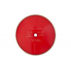 SOLGA RIM 20010231 Kotúč diamantový - rezací D 230mm na tvrdú keramiku mokrý rez pre stolové rezačky f. červená