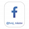 Facebook nálepky s logom | ELIART Dizajn: 3