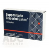 Galvex Suppositoria Glycerini 10 čapíkov