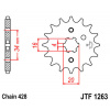 JT JTF1263, počet zubov 13