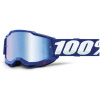 100% ACCURI 2 Goggle - Blue - Mirror Blue Lens
