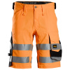 Kraťasy Stretch reflexní tř. 1 oranžové vel. 48