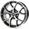Bbs SR 8x18 5x108 ET42 volcano-grey diamondcut