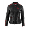 Rusty Stitches Jacket Amanda Black/Red (44)