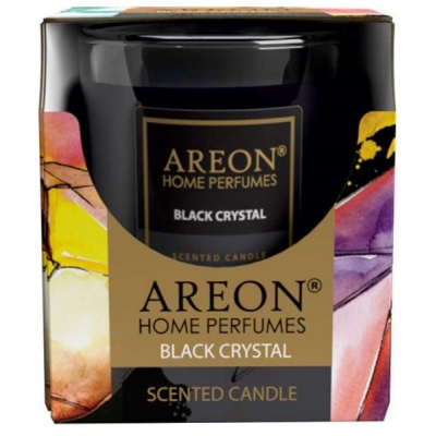 AREON Black Crystal vonná sviečka 120 g, Black Crystal