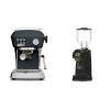Ascaso Dream ONE, Anthracite + Eureka Helios 75, black