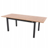 Doppler Stôl EXPERT wood antracit rozkládací 220/280x100 cm