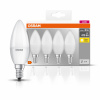 Žiarovka, žiarivka - Vylučovacia LED žiarovka E14 5W = 40W 2700K OSRAM 4PA (Vylučovacia LED žiarovka E14 5W = 40W 2700K OSRAM 4PA)