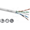 Instalační kabel Solarix CAT6 UTP PVC Eca 500m/cívka SXKD-6-UTP-PVC