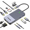 Stanica Dock HUB USB-C DisplayLink Macbook M1 M2