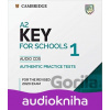 A2 Key for Schools 1 for revised exam from 2020 - Audio CD - Cambridge University Press