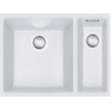 Franke Dřez Sirius SID 160/2 Bílá 125.0363.803 SID160B