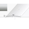 Effector Prechodový profil A72 STRIEBRO 1m - kus - kus