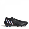 adidas Edge.2 Firm Ground Boots Unisex Black/White 7.5 (41.3)