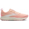 Brooks Trace 4 dámské Barva: Tropical Peach/Dianthus/Grey, Velikost: 42