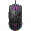Canyon CND-SGM11B Puncher herná myš, drôtová, optická, 800/1600/2400/4200, 7 progr. tlač, Pixart, RGB podsviet., čierna