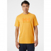 Pánské triko HELLY HANSEN HH LOGO T-SHIRT 364 MEAD velikost S