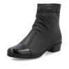 Dámska členková obuv RIEKER Y0773-00 čierna W5 40