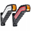 SADA Ľ/P LED BOČNÉ OBRYSOVÉ SVETLÁ DYNAMICKÉ SMEROVKY 12V 24V