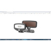EXTOL LIGHT 43270 reflektor LED s pohybovým čidlem, 100lm, solární nabíjení