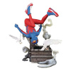 Diamond Select Marvel Comic Gallery PVC Diorama Spider-Boy 20 cm