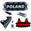 Držiak pod vône POPPY/podsvietená LED podložka TIR RGB Poland