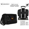 Rovicky - Utazótáska - Kézipoggyász - R-Tl15608-2493 Black - 40 X 25 X 20 Cm