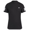 Dámske tričká Adidas Club Tennis Climacool 3 Stripes - Čierny (M)