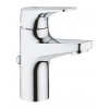 Grohe BauFlow - Umývadlová batéria s výpusťou, chróm 23751000