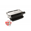 Elektrický gril Tefal OptiGrill Elite XL GC760D30 Nerezový/Čierny