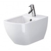 Cersanit VIRGO Bidet závesný 36x31,5x55,5cm, Biela Hranatý K118-001 K118-001