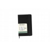 Moleskine A6 týždenný 2025 čierny