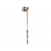 Trekingové hole LEKI Cross Trail TA, White-Goldbrown-Black, 100 - 135 cm
