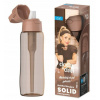 Filtračná fľaša na vodu Dafi 0,7 l DODA Mocha Mousse Farbená s rúrkou