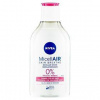 Nivea MicellAir Jemná micelárna voda pre suchú až citlivú pleť 400 ml