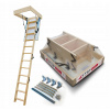 Podkrovné schody - Podkrovný rebrík EXTRA 46mm 100x80 80x100 + el (Podkrovný rebrík EXTRA 46mm 100x80 80x100 + el)
