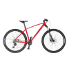 Author BICYKEL AUTHOR SPIRIT 2025 ČERVENÁ/ČIERNA