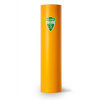 Nájazdová ochrana regálov ECO-RACK typ XXL, žltá, pre stĺpik regála 111-120 mm