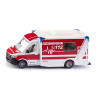 Siku Super 2115 multifunkčné záchranné vozidlo MB Sprinter 1: 50